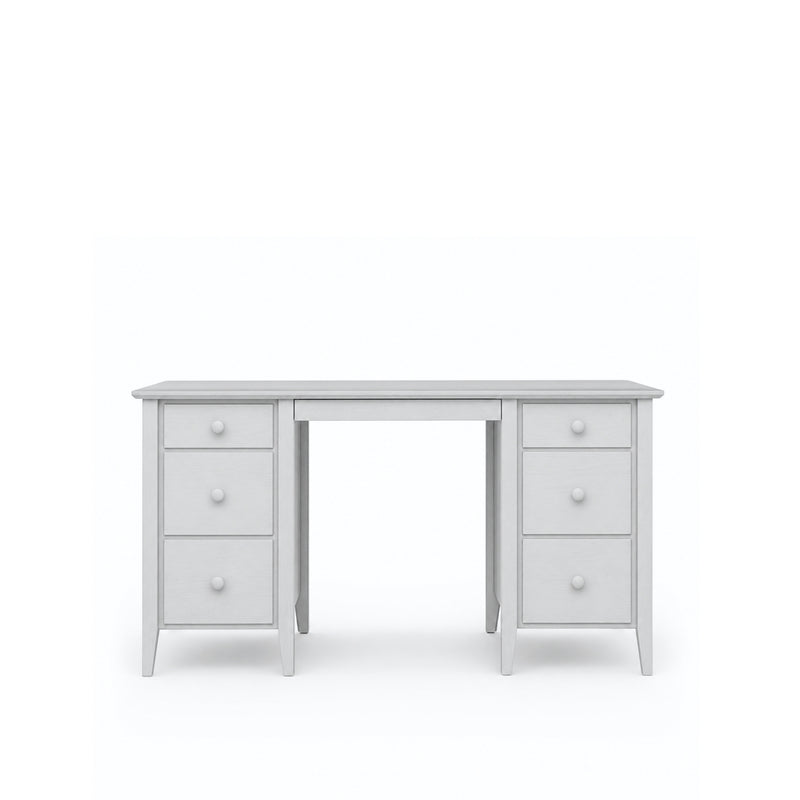Wooden desk 6S Scandi grey