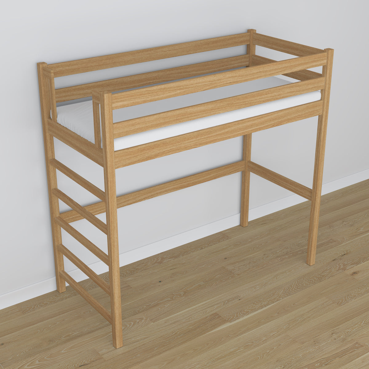 Rám z borovice Nizio na medziposchodie - odolný základ