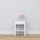 Wooden bedside table 1S N01 Scandi RAL/NCS