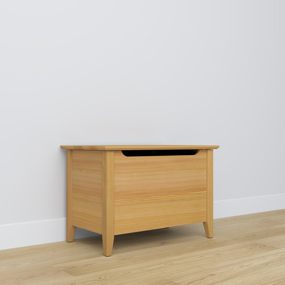 Pine chest Scandi natural pine