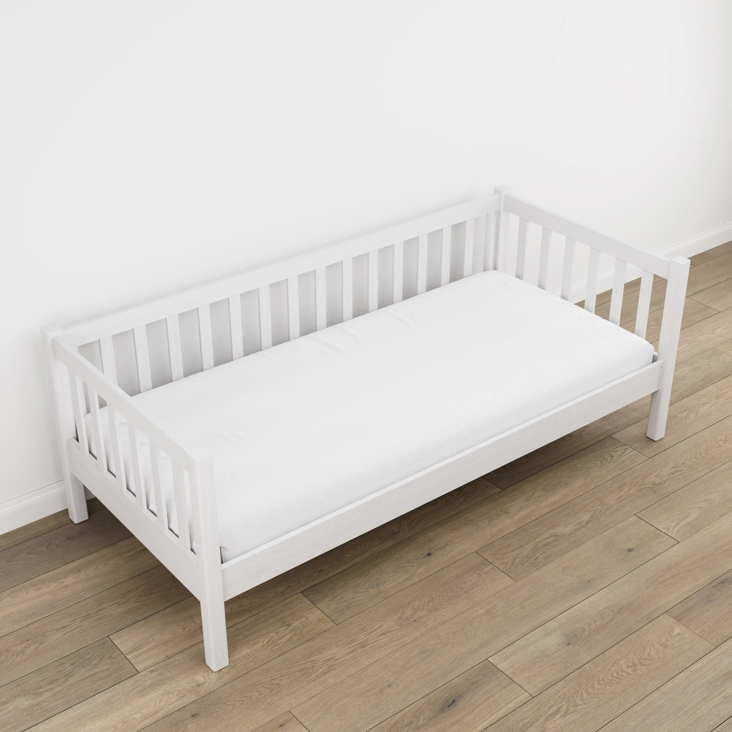 Łóżko sofa N03 biały – dodatkowy widok, trwała jakość Nizio Home