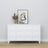 Wooden chest of drawers 6S 154 Scandi white