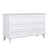 Wooden chest of drawers 6S 154 Scandi white