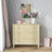 Pine chest of drawers 3S 105 Scandi clear pine