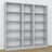Wooden shelf N01 grey