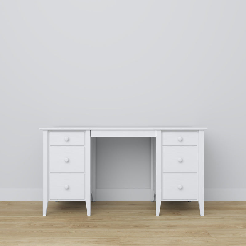 Wooden desk 6S Scandi RAL/NCS