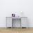 Wooden desk 6S Scandi grey