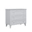 Wooden chest of drawers 3S 105 Scandi grey