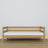 Łóżko sofa N01 dąb naturalny – dodatkowy widok, lite drewno dębowe