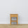 Pine bedside table 1S N01 Scandi natural pine