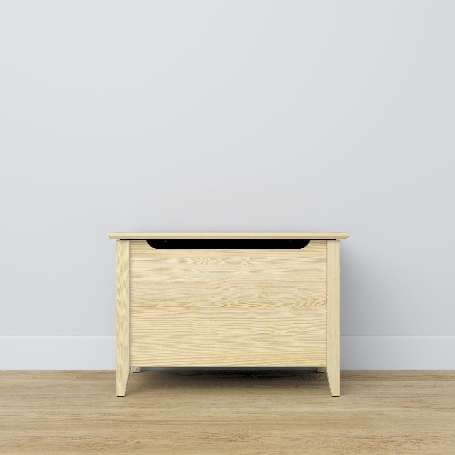 Pine chest Scandi clear pine