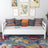 Łóżko sofa N01 biały – dodatkowy widok, lite drewno sosnowe