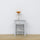 Wooden bedside table 1S N01 Scandi grey