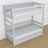 Grey Wooden Bunk Bed – Dimensions and Diagram with Mattress Drawer