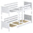 Nizio Home pine slatted base – for bunk beds and loft beds