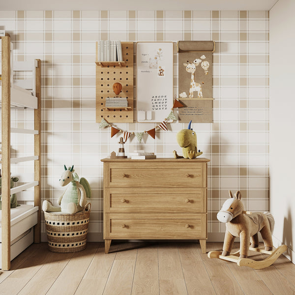 Oak chest of drawers 3S 105 Scandi oak natural