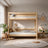 Oak bunk bed N03 oak natural