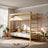 Oak bunk bed N03 oak natural