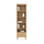 Oak shelf 1S 57 Scandi oak natural