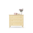 Pine chest of drawers 3S 105 Scandi clear pine